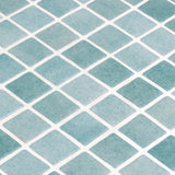 Onix Nieve Verde Gloss Glass Mosaic Tile 310x467mm Sheet (25x25mm Chip Piece)