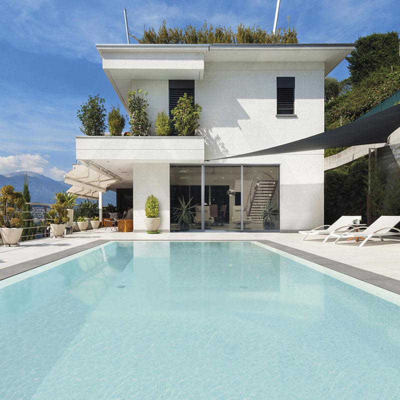 Onix Nieve Verde Gloss Glass Mosaic Tile 310x467mm Sheet (25x25mm Chip Piece)