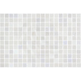 Onix Opalo Blanco Gloss Glass Mosaic Tile 310x467mm Sheet (25x25mm Chip Piece)