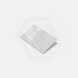 Onix Opalo Blanco Gloss Glass Mosaic Tile 310x467mm Sheet (25x25mm Chip Piece)