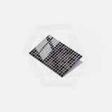 Onix Opalo Negro Gloss Glass Mosaic Tile 310x467mm Sheet (25x25mm Chip Piece)