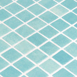 Onix Nieve Aguamarina Gloss Glass Mosaic Tile 310x467mm Sheet (25x25mm Chip Piece)