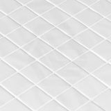 Onix Natureglass White Matte Glass Mosaic Tile 311x467mm Sheet (25x25mm Chip Piece)