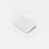 Onix Natureglass White Matte Glass Mosaic Tile 311x467mm Sheet (25x25mm Chip Piece)