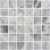 Onix Penta Onice Matte Glass Mosaic Tile 310×310mm Sheet (50x50mm Chip Piece)