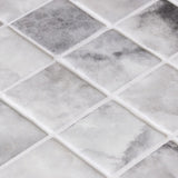 Onix Penta Onice Matte Glass Mosaic Tile 310×310mm Sheet (50x50mm Chip Piece)