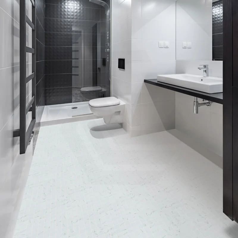 Onix Penta Venato Matte Glass Mosaic Tile 310×310mm Sheet (50x50mm Chip Piece)