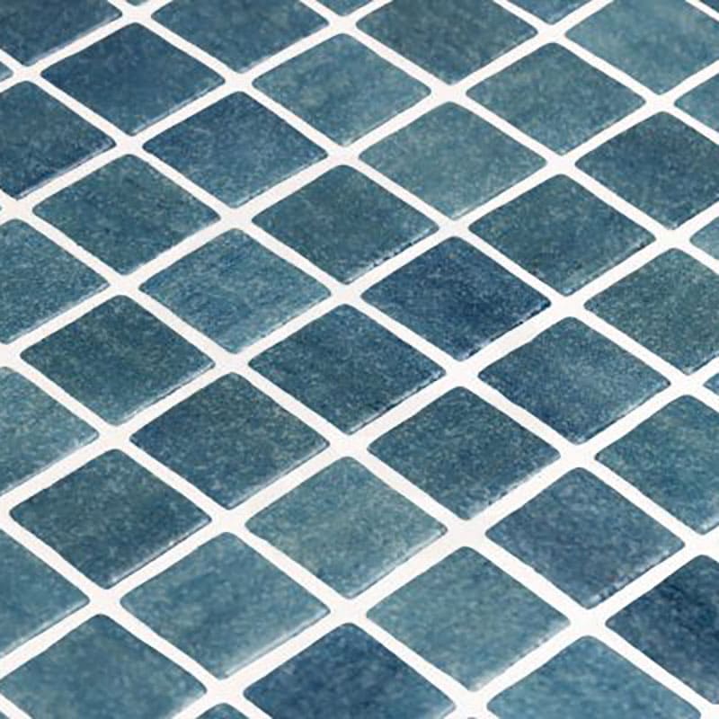 Onix Nieve Turquesa Gloss Glass Mosaic Tile 310x467mm Sheet (25x25mm Chip Piece)