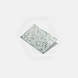 Onix Vanguard Quartz Grey Matte Glass Mosaic Tile 310x467mm Sheet (25x25mm Chip Size)