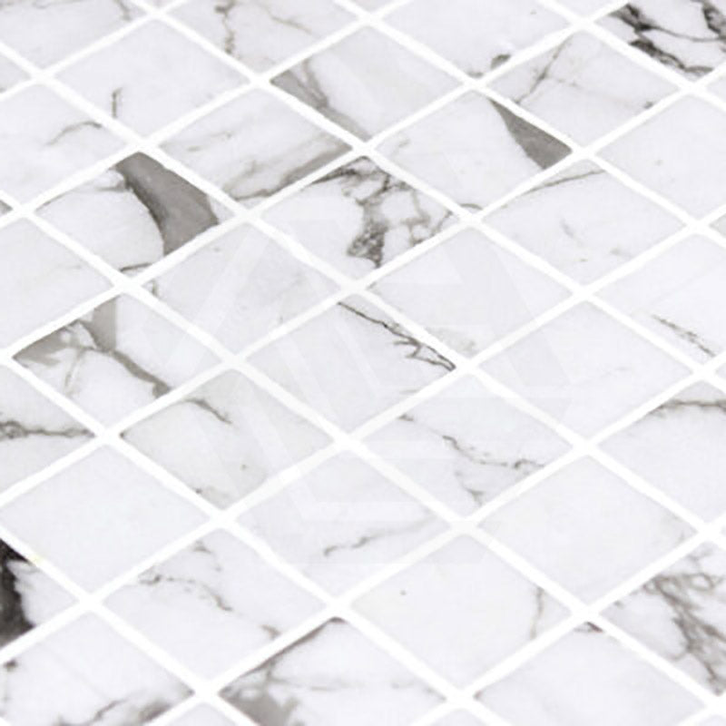 Onix Eco Stone Fosco Matte Glass Mosaic Tile 310x310mm Sheet (25x25mm Chip Piece)