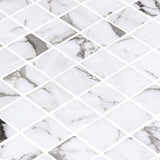 Onix Eco Stone Fosco Matte Glass Mosaic Tile 310x310mm Sheet (25x25mm Chip Piece)