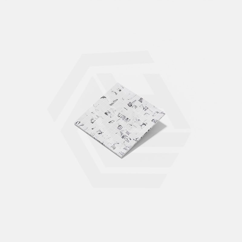 Onix Eco Stone Fosco Matte Glass Mosaic Tile 310x310mm Sheet (25x25mm Chip Piece)