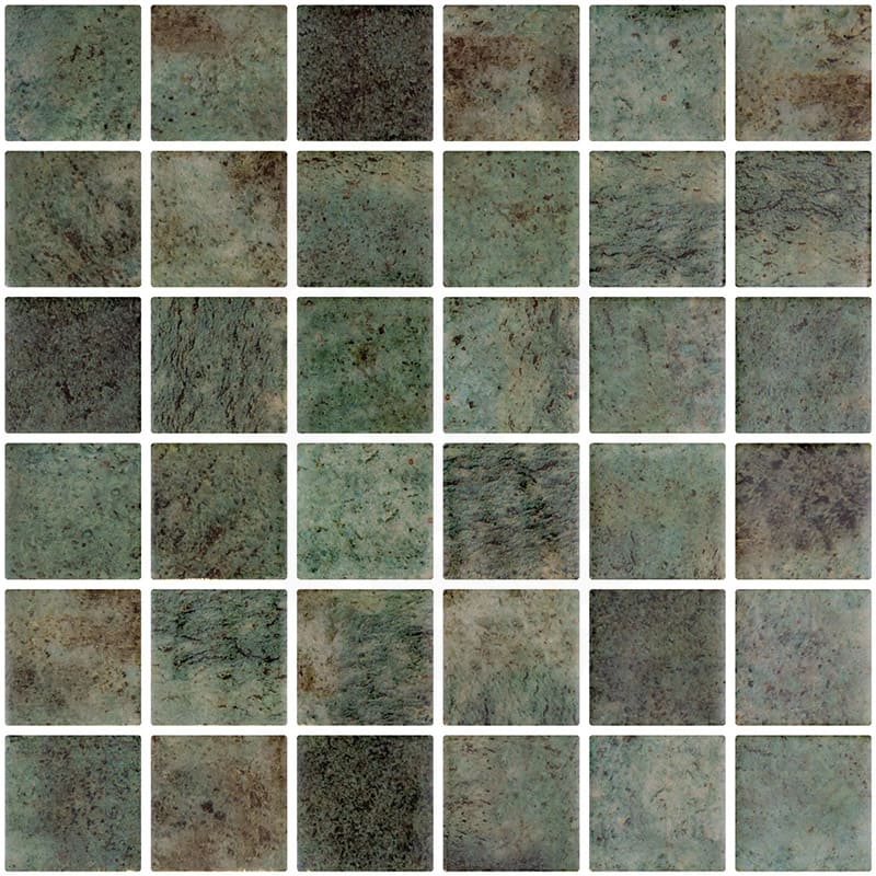 Onix Penta Bali Stone Matte Glass Mosaic Tile 310×310mm Sheet (50x50mm Chip Piece)