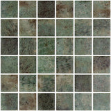 Onix Penta Bali Stone Matte Glass Mosaic Tile 310×310mm Sheet (50x50mm Chip Piece)