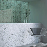 Onix Penta Bali Stone Matte Glass Mosaic Tile 310×310mm Sheet (50x50mm Chip Piece)