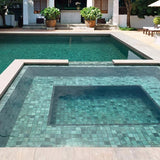 Onix Penta Bali Stone Matte Glass Mosaic Tile 310×310mm Sheet (50x50mm Chip Piece)
