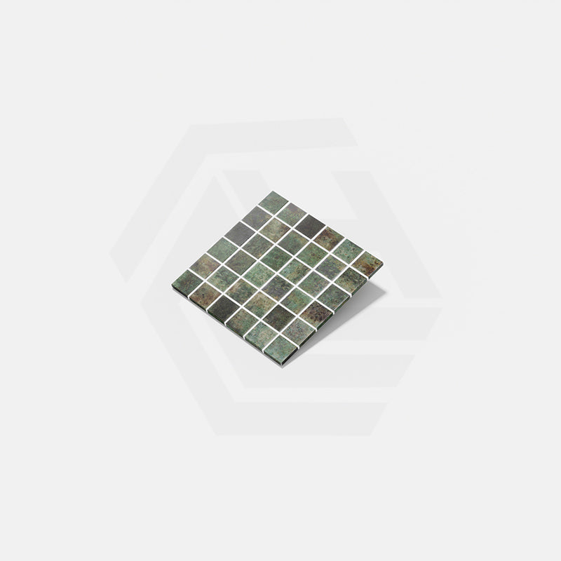 Onix Penta Bali Stone Matte Glass Mosaic Tile 310×310mm Sheet (50x50mm Chip Piece)