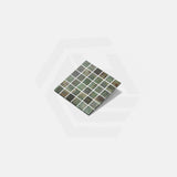 Onix Penta Bali Stone Matte Glass Mosaic Tile 310×310mm Sheet (50x50mm Chip Piece)