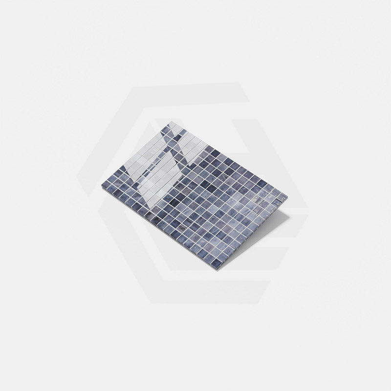 Onix Vanguard Nordic Stone Gloss Glass Mosaic Tile 310x467mm Sheet (25x25mm Chip Size)