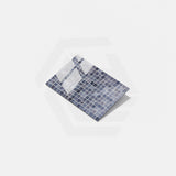 Onix Vanguard Nordic Stone Gloss Glass Mosaic Tile 310x467mm Sheet (25x25mm Chip Size)