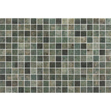 Onix Vanguard Bali Stone Matte Glass Mosaic Tile 310x467mm Sheet (25x25mm Chip Size)