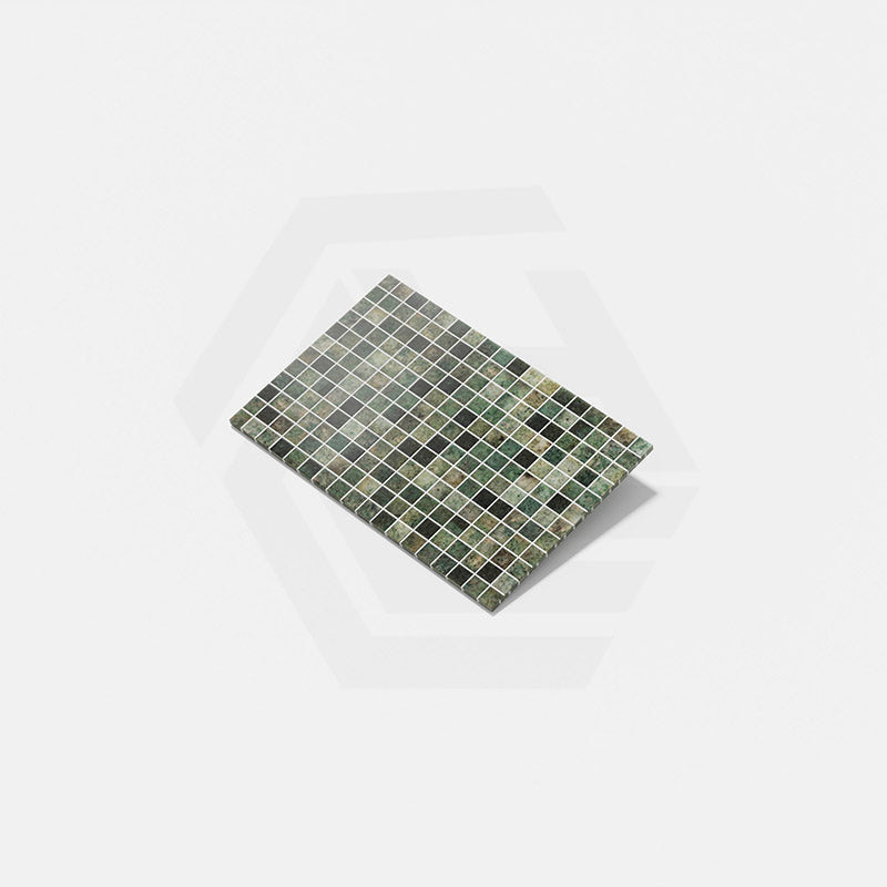 Onix Vanguard Bali Stone Matte Glass Mosaic Tile 310x467mm Sheet (25x25mm Chip Size)