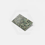 Onix Vanguard Bali Stone Matte Glass Mosaic Tile 310x467mm Sheet (25x25mm Chip Size)