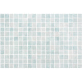Onix Nieve Verde Light Gloss Glass Mosaic Tile 310x467mm Sheet (25x25mm Chip Piece)