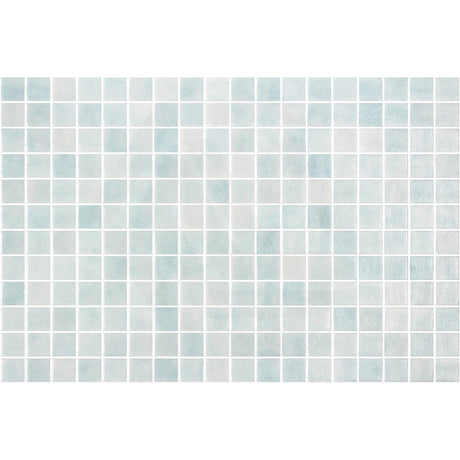 Onix Nieve Verde Light Gloss Glass Mosaic Tile 310x467mm Sheet (25x25mm Chip Piece)