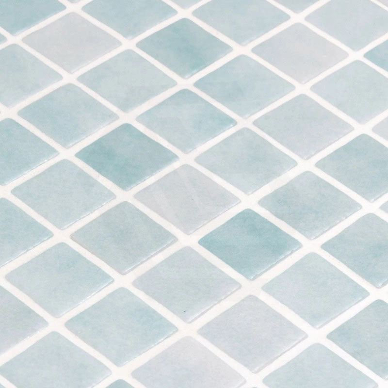 Onix Nieve Verde Light Gloss Glass Mosaic Tile 310x467mm Sheet (25x25mm Chip Piece)