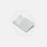 Onix Nieve Verde Light Gloss Glass Mosaic Tile 310x467mm Sheet (25x25mm Chip Piece)