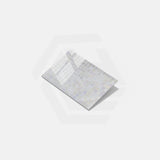 Onix Opalescent Blanco Gloss Glass Mosaic Tile 310x467mm Sheet (25x25mm Chip Piece)