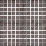 Onix Eco Stone New Basalt Glass Matte Mosaic Tile 310x310mm Sheet (25x25mm Chip Piece)
