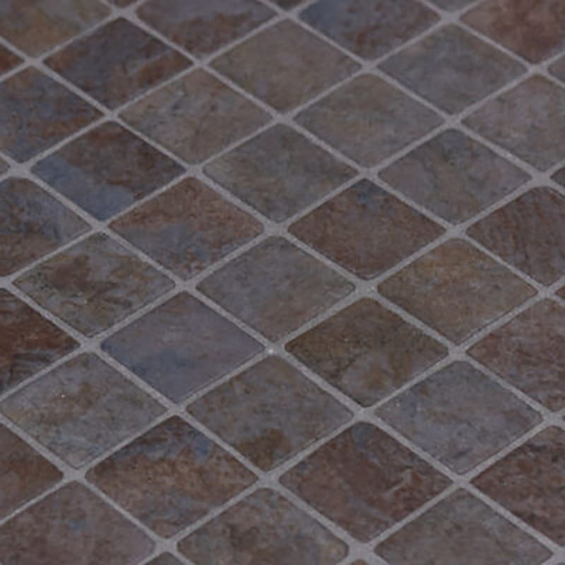 Onix Eco Stone New Basalt Glass Matte Mosaic Tile 310x310mm Sheet (25x25mm Chip Piece)