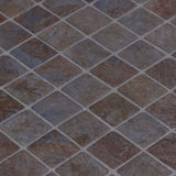 Onix Eco Stone New Basalt Glass Matte Mosaic Tile 310x310mm Sheet (25x25mm Chip Piece)