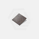 Onix Eco Stone New Basalt Glass Matte Mosaic Tile 310x310mm Sheet (25x25mm Chip Piece)