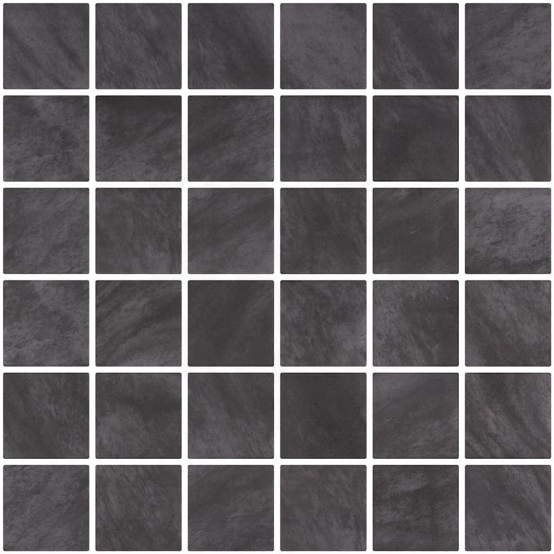 Onix Penta New Basalt Matte Glass Mosaic Tile 310×310mm Sheet (50x50mm Chip Piece)