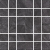 Onix Penta New Basalt Matte Glass Mosaic Tile 310×310mm Sheet (50x50mm Chip Piece)