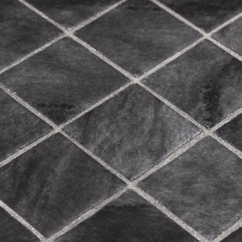 Onix Penta New Basalt Matte Glass Mosaic Tile 310×310mm Sheet (50x50mm Chip Piece)