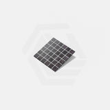 Onix Penta New Basalt Matte Glass Mosaic Tile 310×310mm Sheet (50x50mm Chip Piece)