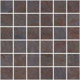 Onix Penta New Slate Matte Glass Mosaic Tile 310×310mm Sheet (50x50mm Chip Piece)