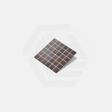 Onix Penta New Slate Matte Glass Mosaic Tile 310×310mm Sheet (50x50mm Chip Piece)