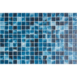 Onix Vanguard Sena Gloss Glass Mosaic Tile 310x467mm Sheet (25x25mm Chip Size)