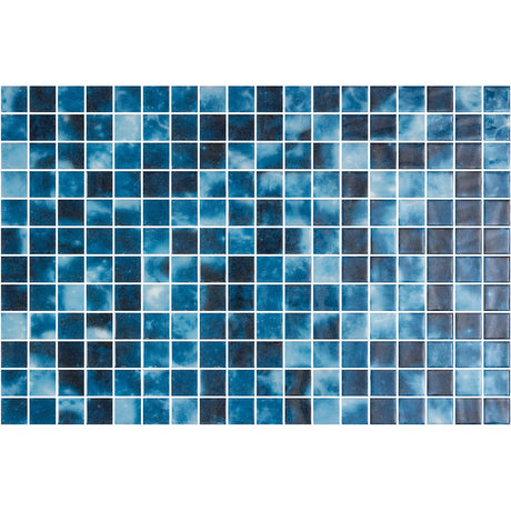 Onix Vanguard Sena Gloss Glass Mosaic Tile 310x467mm Sheet (25x25mm Chip Size)