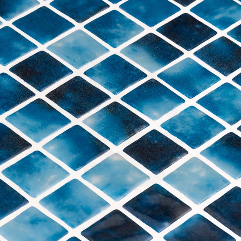 Onix Vanguard Sena Gloss Glass Mosaic Tile 310x467mm Sheet (25x25mm Chip Size)
