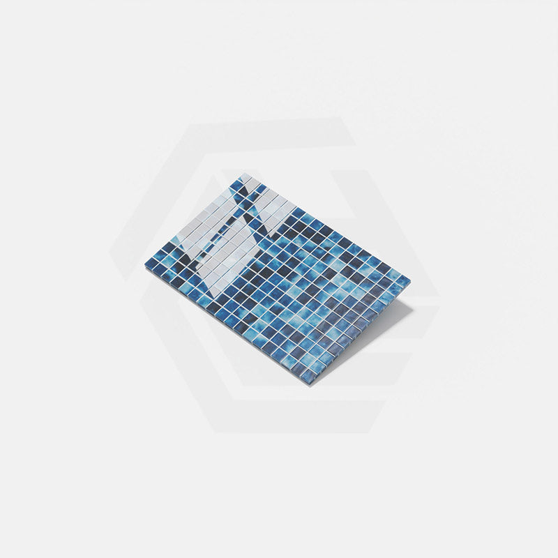 Onix Vanguard Sena Gloss Glass Mosaic Tile 310x467mm Sheet (25x25mm Chip Size)