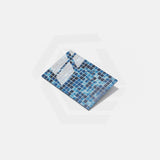 Onix Vanguard Sena Gloss Glass Mosaic Tile 310x467mm Sheet (25x25mm Chip Size)