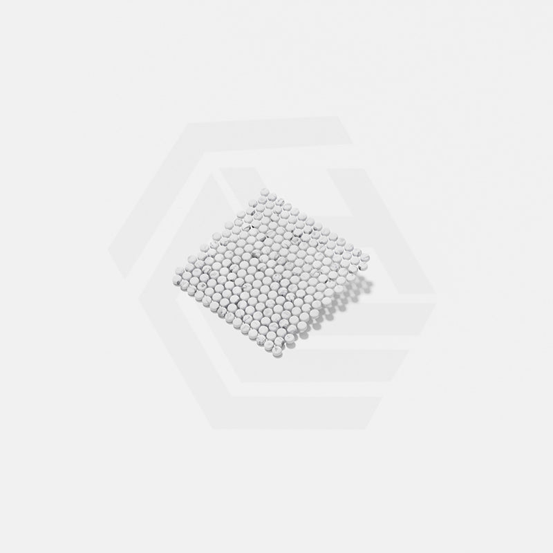 Onix Penny Fosco Matte Glass Mosaic Tile 287x284mm Sheet (19x19mm Chip Size)