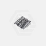 Onix Penny Storm Gloss Glass Mosaic Tile 287x284mm Sheet (19x19mm Chip Size)