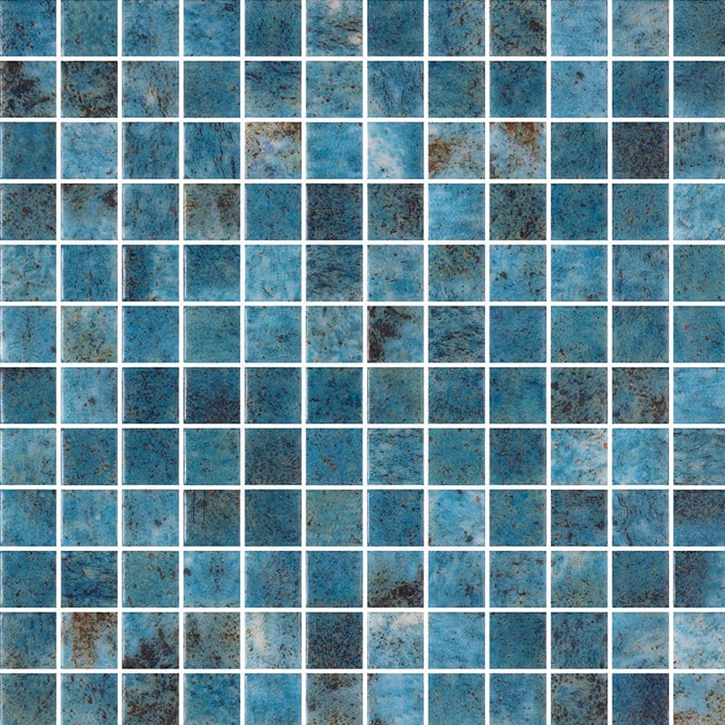 Onix Vanguard Moana Matte Glass Mosaic Tile 311x311mm Sheet (25x25mm Chip Size)